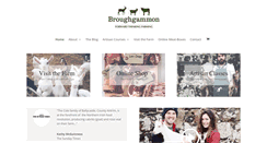 Desktop Screenshot of broughgammon.com